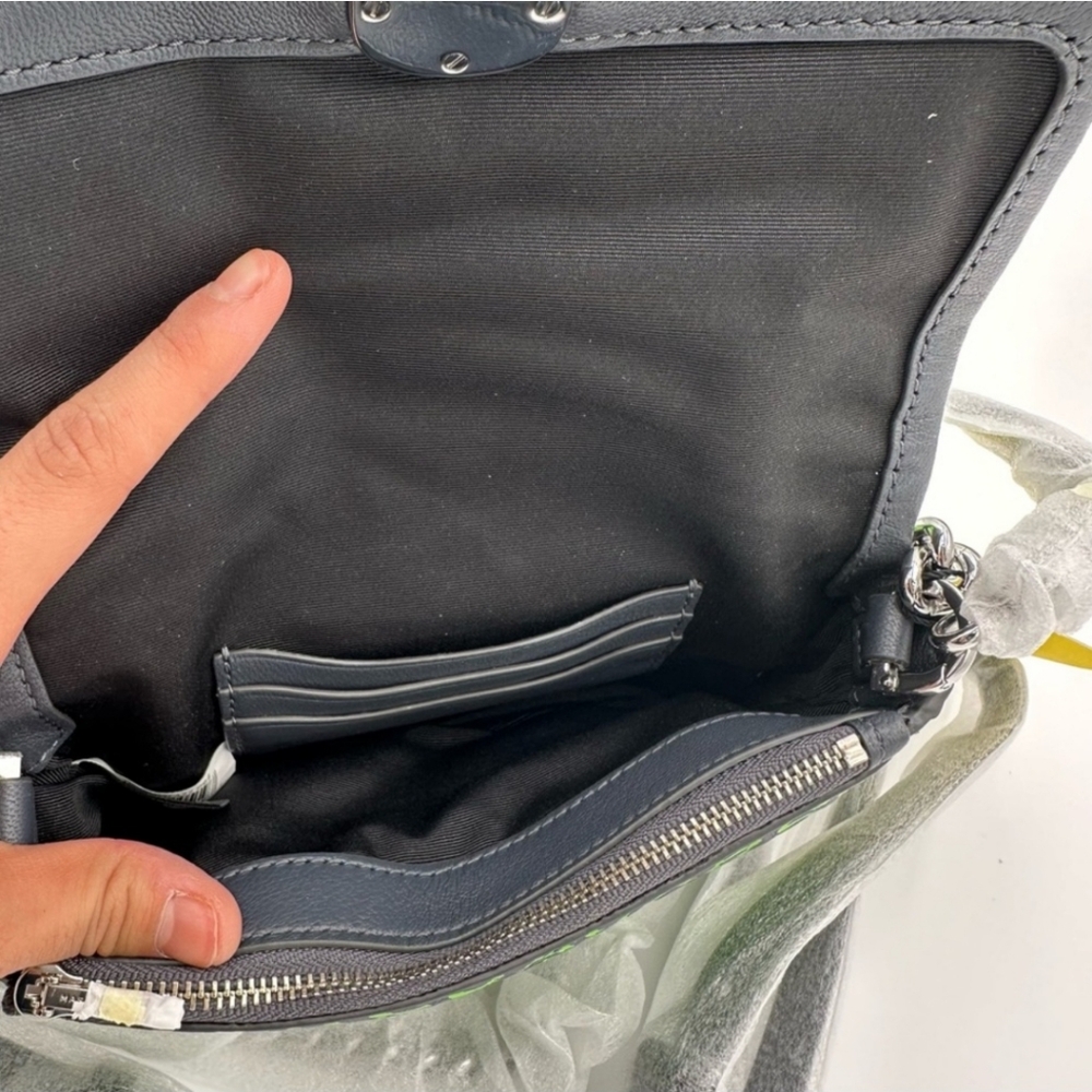 Marc Jacobs Monogram J Marc mini bag NWT - Picture 8 of 13